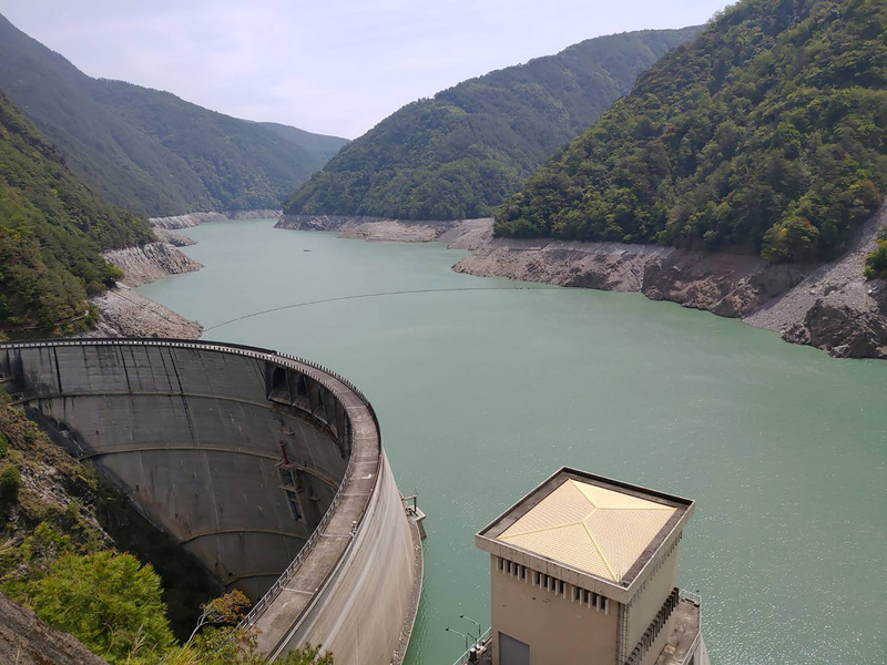 水情吃緊，圖為德基水庫(資料照片/台電提供）