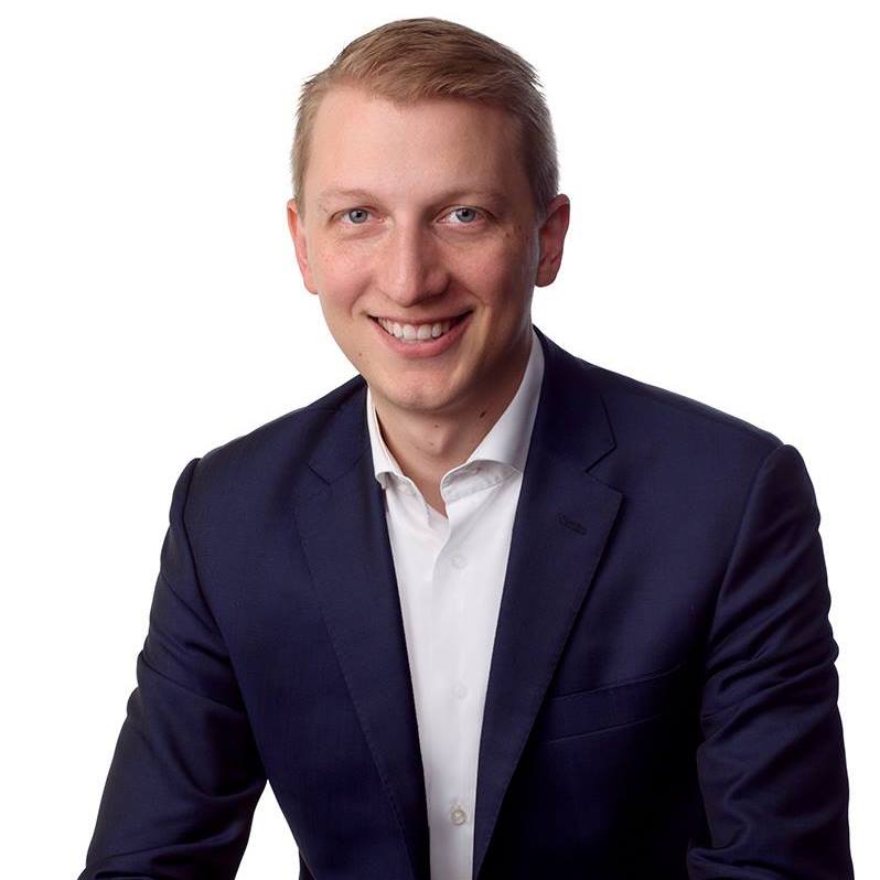 澳洲執政自由黨參議院議員派特森(James Paterson)(圖取自臉書)
