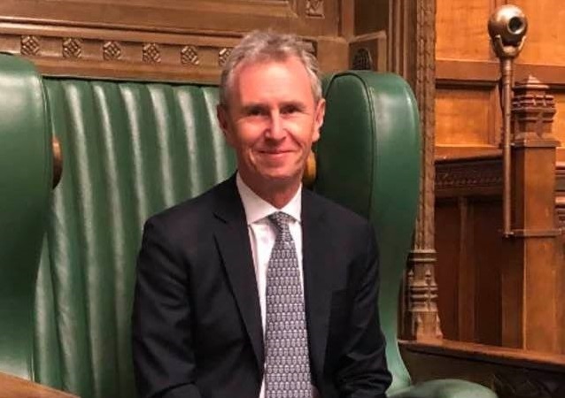 英國下議院副議長伊凡斯(Nigel Evans)(臉書)