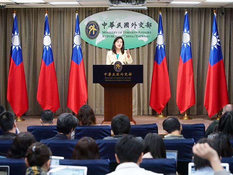 外交部發言人歐江安 (外交部提供)