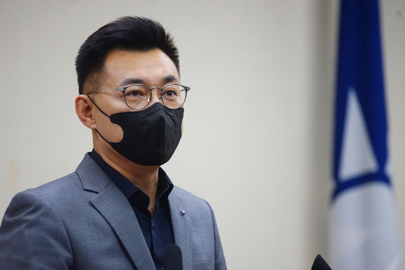 艦隊3人確診，江啟臣：國防部心態過於鬆散。(圖:中央社檔案照片)