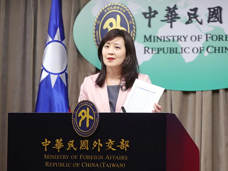 外交部發言人歐江安 (外交部提供)