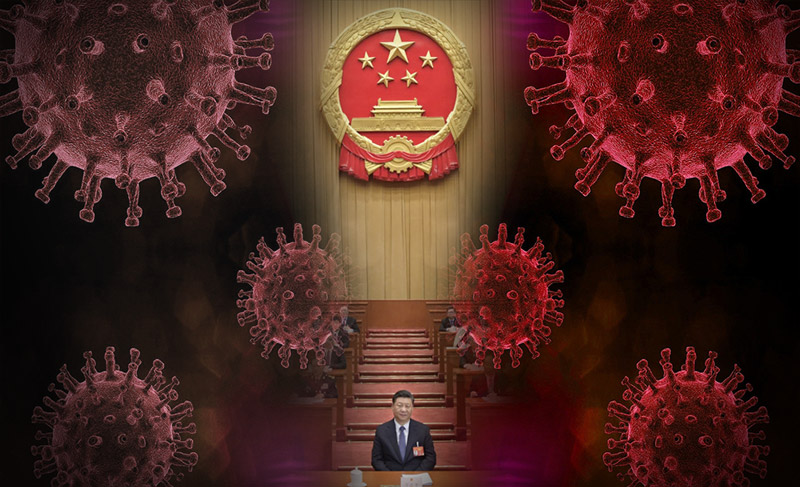 中國頻頻向世界輸出醫療物資，更藉由外交及媒體推播等手段進行大外宣，試圖將自己打造成全球的抗疫典範國，然而相關舉措已引發部分國家的反彈聲浪。(合成圖)