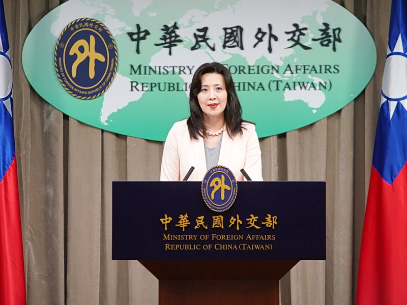 外交部發言人歐江安 (外交部提供)