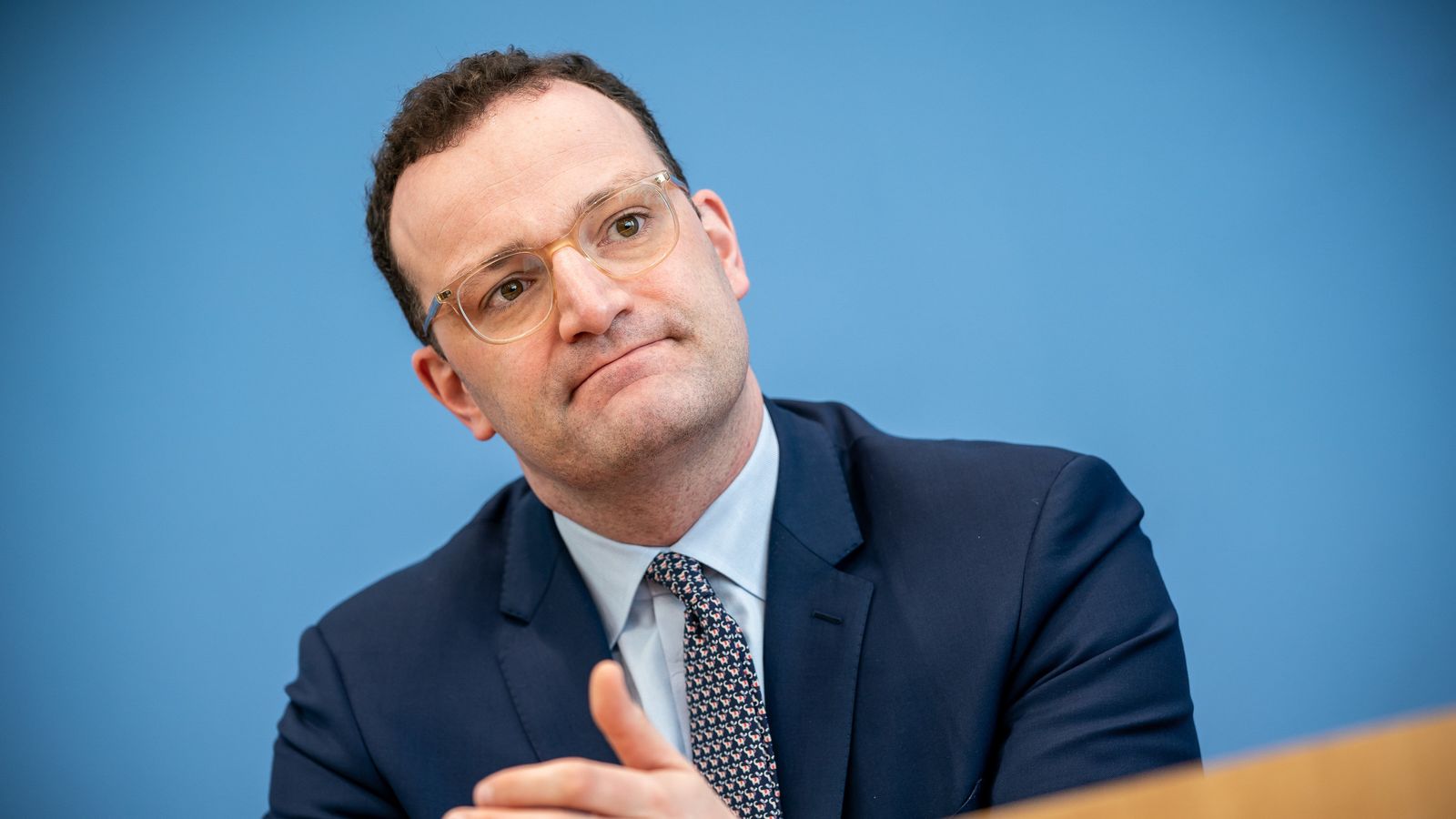 德國衛生部長史巴恩(Jens Spahn)。(圖/推特)