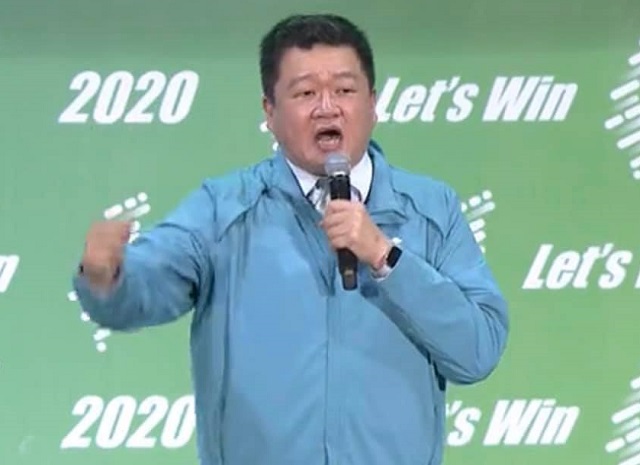 民進黨發言人何博文表示，韓國瑜市長應該正面回應人民的聲音, 毋須懼怕民意的檢驗。(圖：何博文臉書)