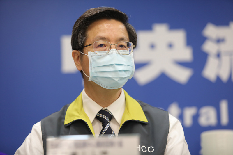 中央流行疫情指揮中心專家諮詢小組召集人張上淳（中央流行疫情指揮中心提供）