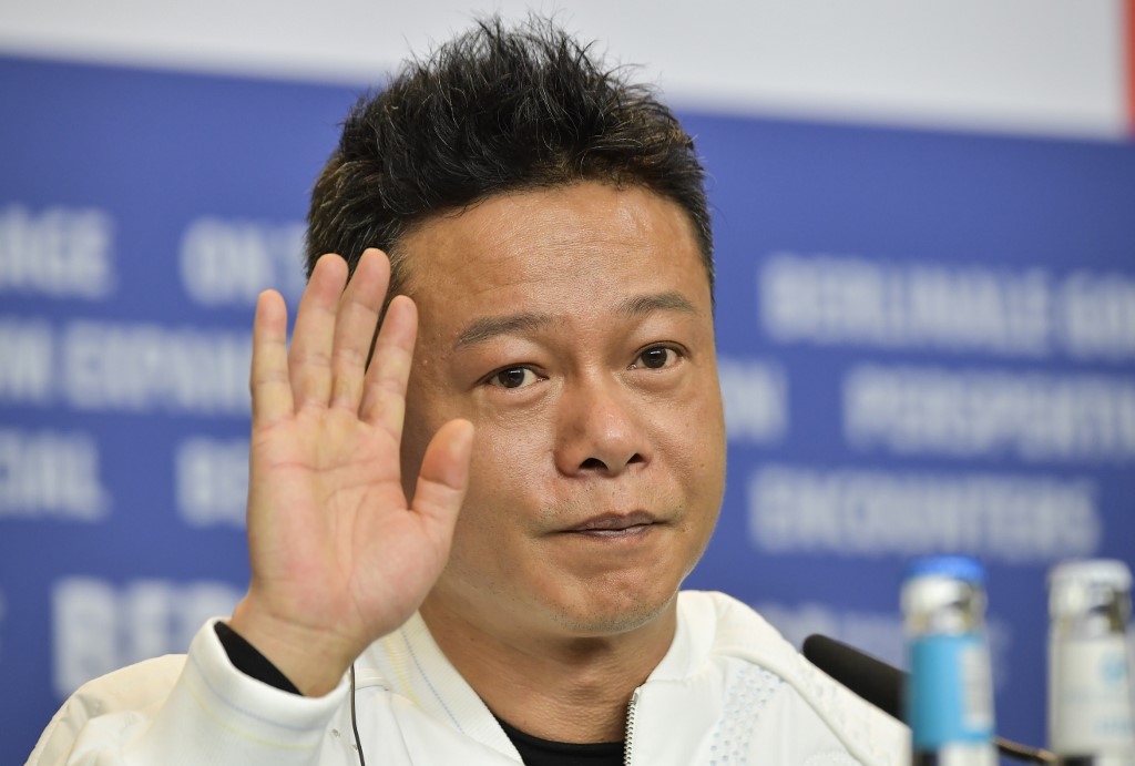 演員李康生。(AFP)