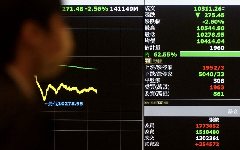 美國總統川普談話未提美中貿易制裁，市場樂觀看台股短期表現。(資料照 / 圖:中央社)
