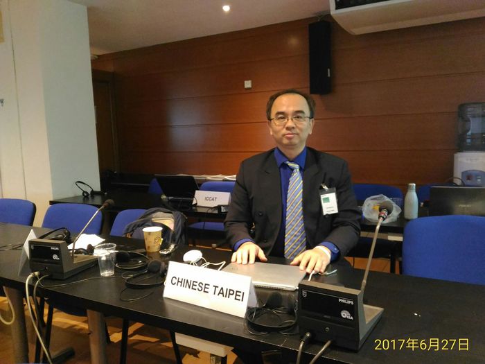 國立中山大學海洋事務研究所副教授高世明( 圖取自中山大學海洋所官網)