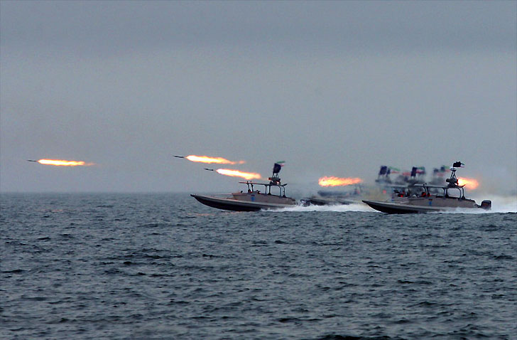 伊朗伊斯蘭革命衛隊海軍(IRGCN)快速攻擊船艦(圖取自維基)