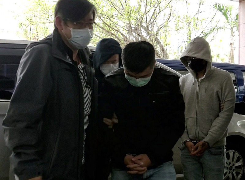 林榮基遭潑漆案一審宣判， 3嫌各判3至4月徒刑。(資料照片/中央社)