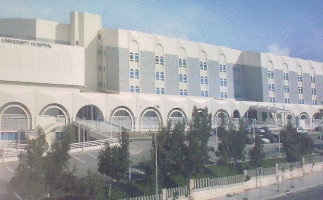 拉菲克哈里里醫院(Rafic Hariri hospital)(圖取自維基)