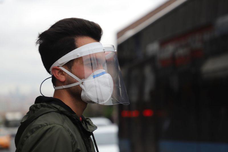 土耳其25日通報2,861起俗稱武漢肺炎的2019年冠狀病毒疾病(COVID-19)病例，為逾3週以來首度低於3,000例。(圖：中央社)