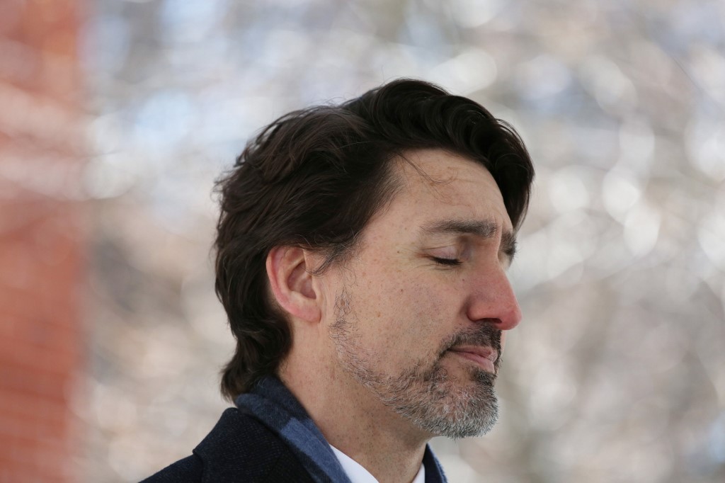 加拿大總理杜魯道(Justin Trudeau)。 (資料照片/AFP)