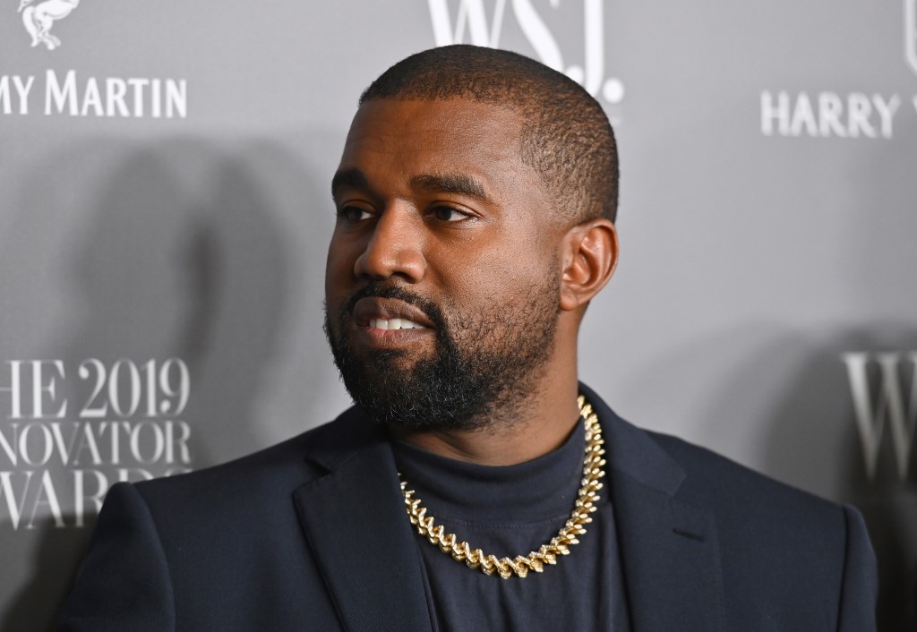 美國饒舌歌手肯伊威斯特(Kanye West) (AFP)