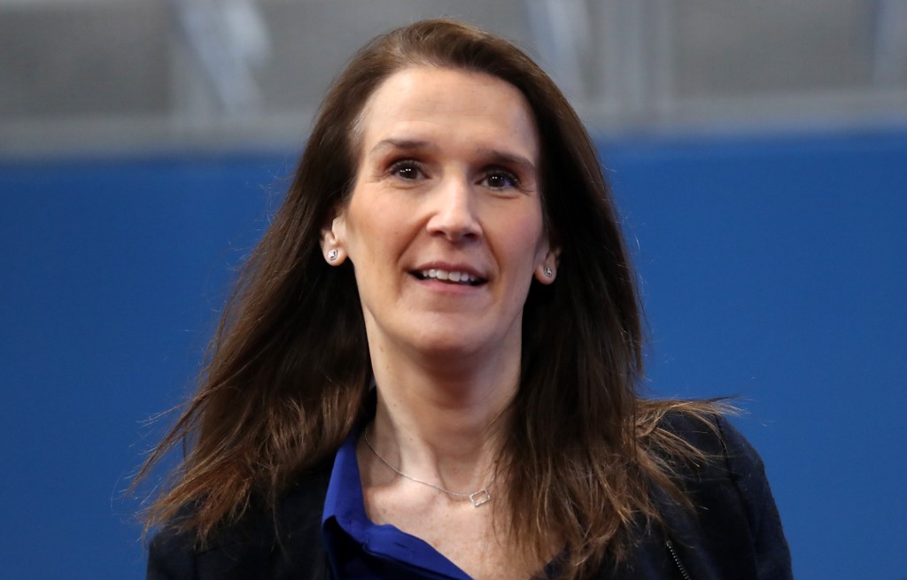 比利時總理威爾梅斯(Sophie Wilmes) (AFP)