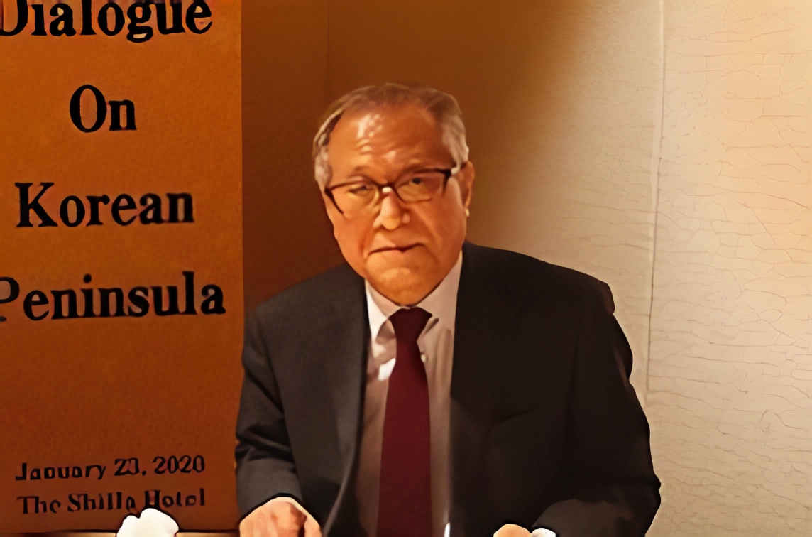 南韓民主和平統一諮詢會議首席副主席、前統一部長丁世鉉。(網路圖片)