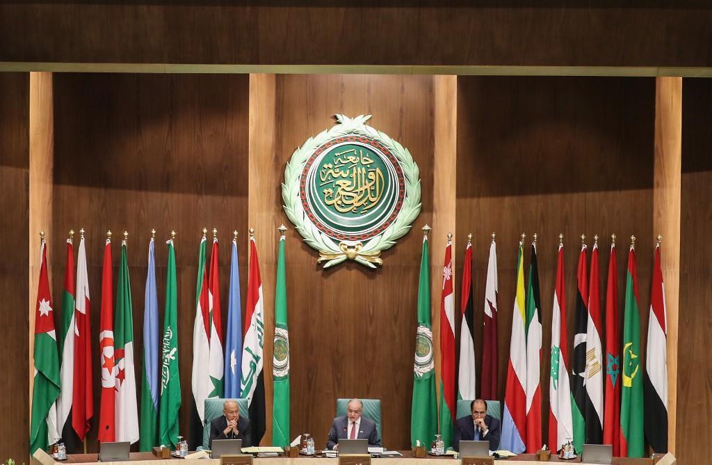 阿拉伯聯盟(Arab League)在舉行外交部長視訊會議後發布聲明，譴責以色列計畫併吞已占領的部份約旦河西岸地區，並指控這是對巴勒斯坦人民的「一項新戰爭罪行」。(圖/推特)