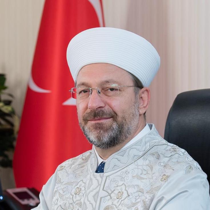 土耳其宗教事務局(Diyanet)局長埃爾巴西(Ali Erbas)恐同言論 土耳其社會掀激烈論戰(圖取自臉書)