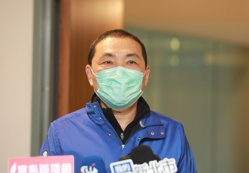 殺警案 侯友宜建議修刑法 設司法精神醫院(中央社／資料照)