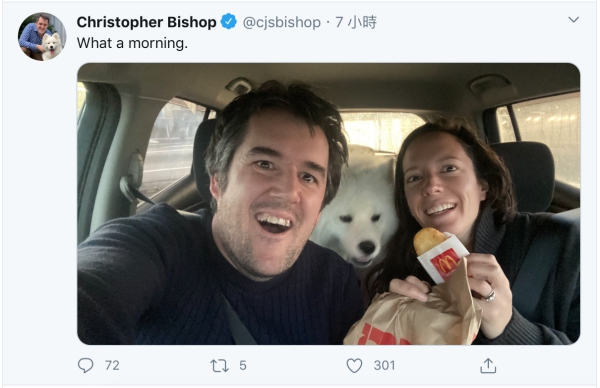 想念速食，紐西蘭人解禁直衝麥當勞。紐西蘭國會議員畢紹普(Christopher Bishop)推特