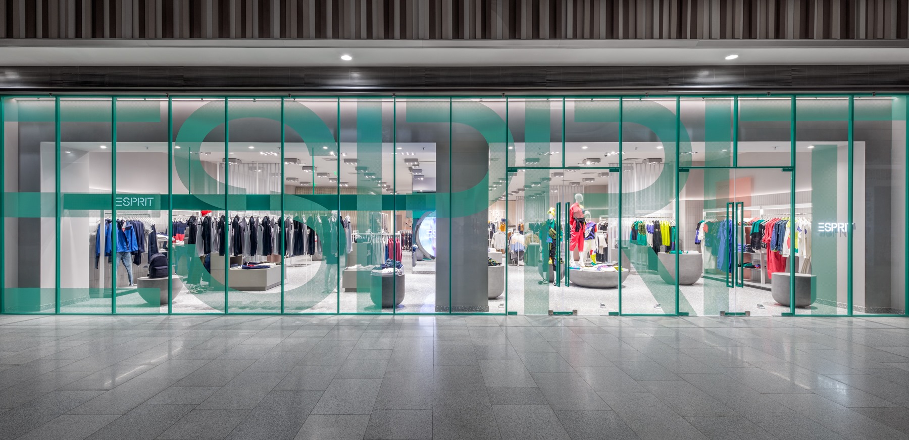 知名服裝品牌思捷(ESPRIT)。 (圖:取自官方臉書)