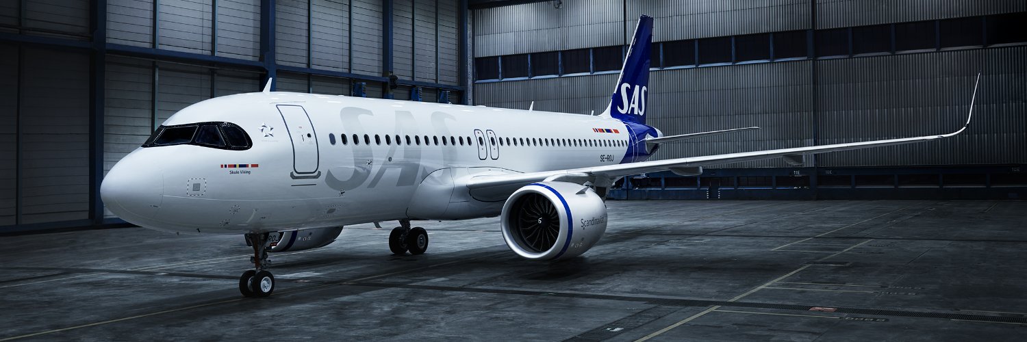 北歐航空(SAS)今天(28日)表示，由於俗稱武漢肺炎的2019年冠狀病毒疾病(COVID-19)大流行消除了航空旅行需求，將裁員至多5,000名員工，而航空旅行需求在「幾年」內不會回復正常。(圖取自推特 )