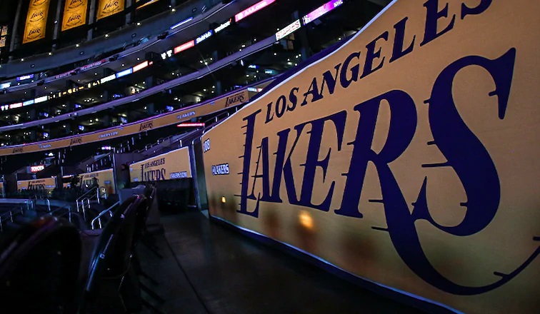 美國職籃(NBA)洛杉磯湖人隊。 (圖:擷取自湖人隊官網)
