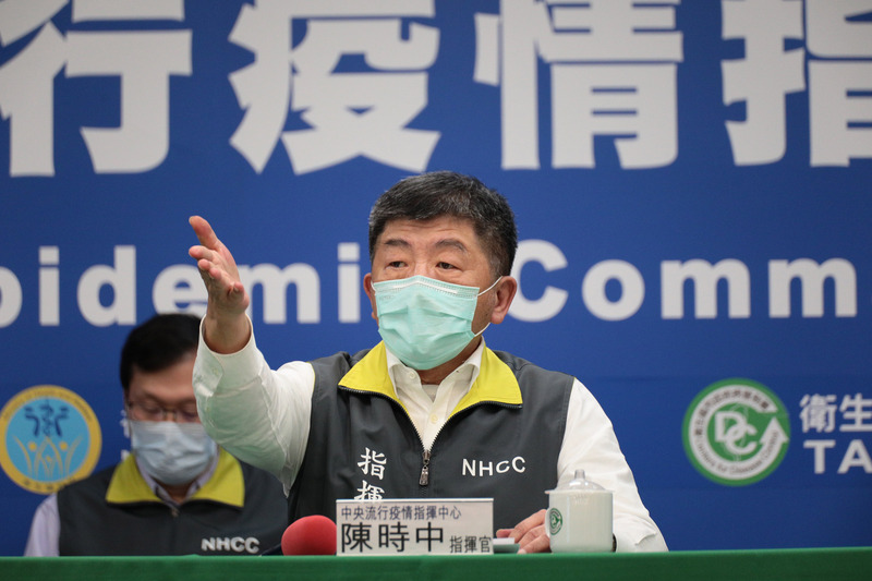 中央流行疫情指揮中心指揮官陳時中投書丹麥大報，籲各國支持世衛納入台灣。（中央流行疫情指揮中心提供）