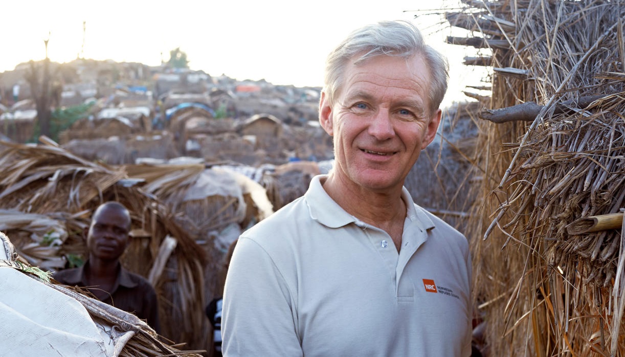 NRC負責人艾基蘭(Jan Egeland)。 (圖:NRC)