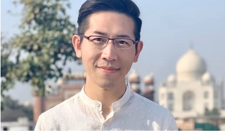 美國白宮記者張經義(臉書)
