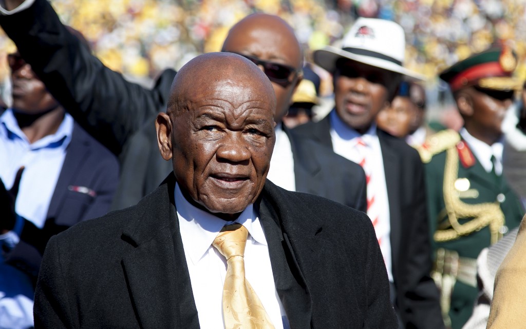 賴索托總理塔巴尼(Thomas Thabane)。 (AFP)