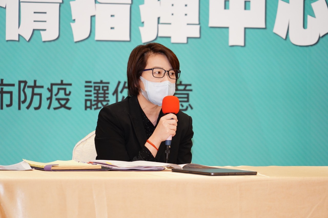 現行消防法無法立即處分違規業者，台北市副市長黃珊珊認為有修法的必要。(北市府提供)