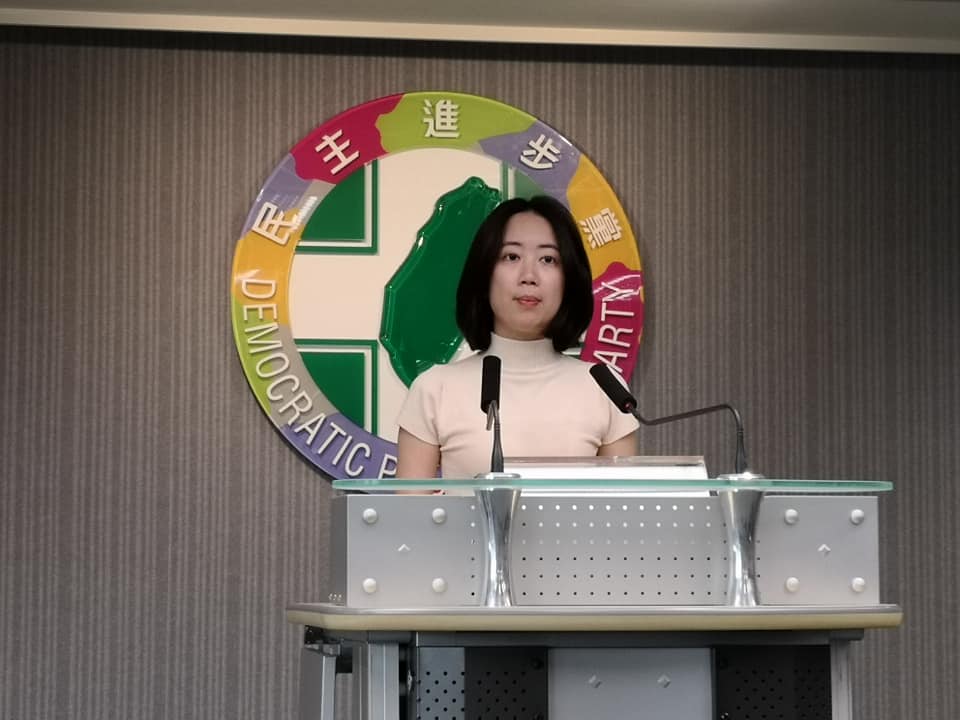 賴辦發言人戴瑋姍表示，侯友宜不管台灣主流民意，堅持走回馬政府時期的兩岸路線，把台灣鎖進中國，只為搶攻深藍選票，挽救民調。（資料照/劉玉秋 攝）