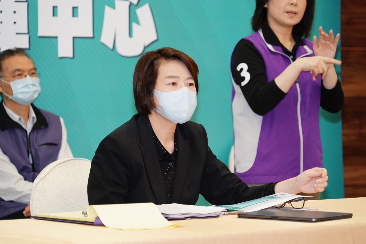 台北市副市長黃珊珊。(北市府提供)
