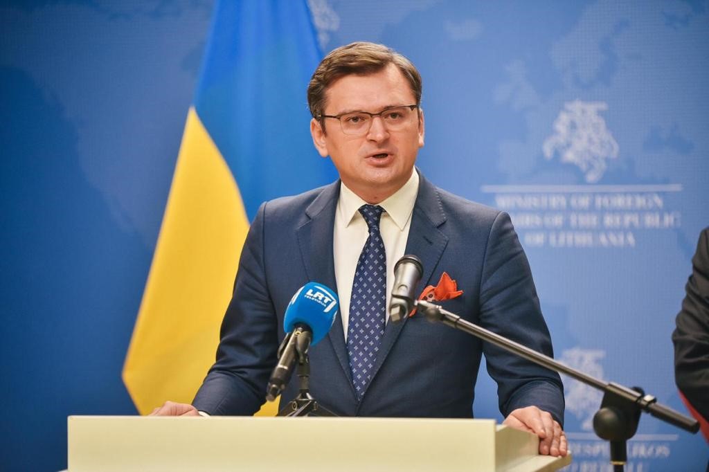 烏克蘭外交部長庫雷巴(Dmytro Kuleba)表示，烏克蘭與俄羅斯達成全面交換所有囚犯的目標，距離還很遙遠。(圖/推特)