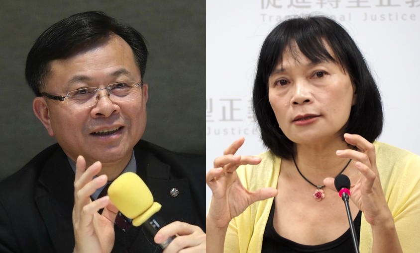 行政院提名楊翠為促轉會主委、陳耀祥任NCC主委。(合成圖)