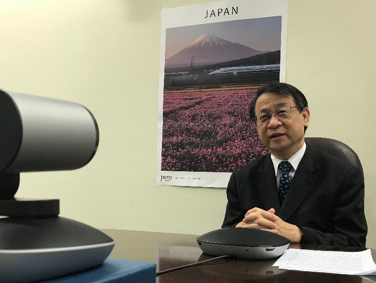 日本駐台代表泉裕泰表示，日本繼續大力支持台灣以觀察員身份參加世界衛生組織(WHO)。(日本台灣流協會臉書)