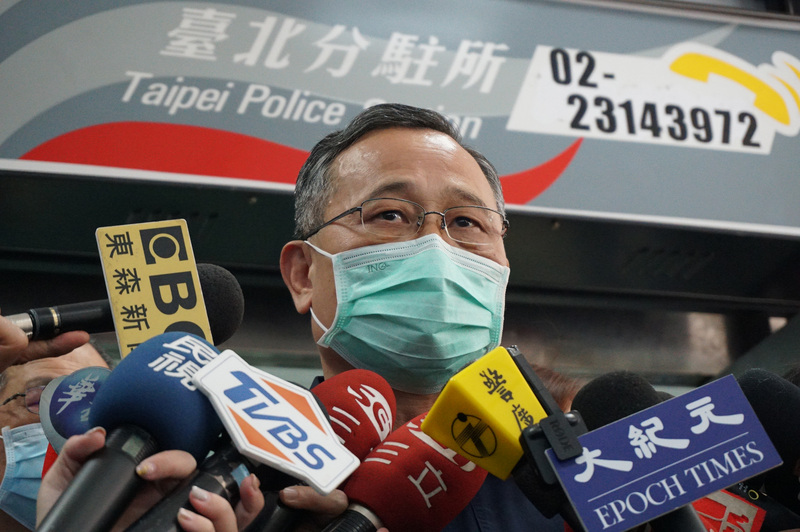 警政署長陳家欽(資料照片/中央社)