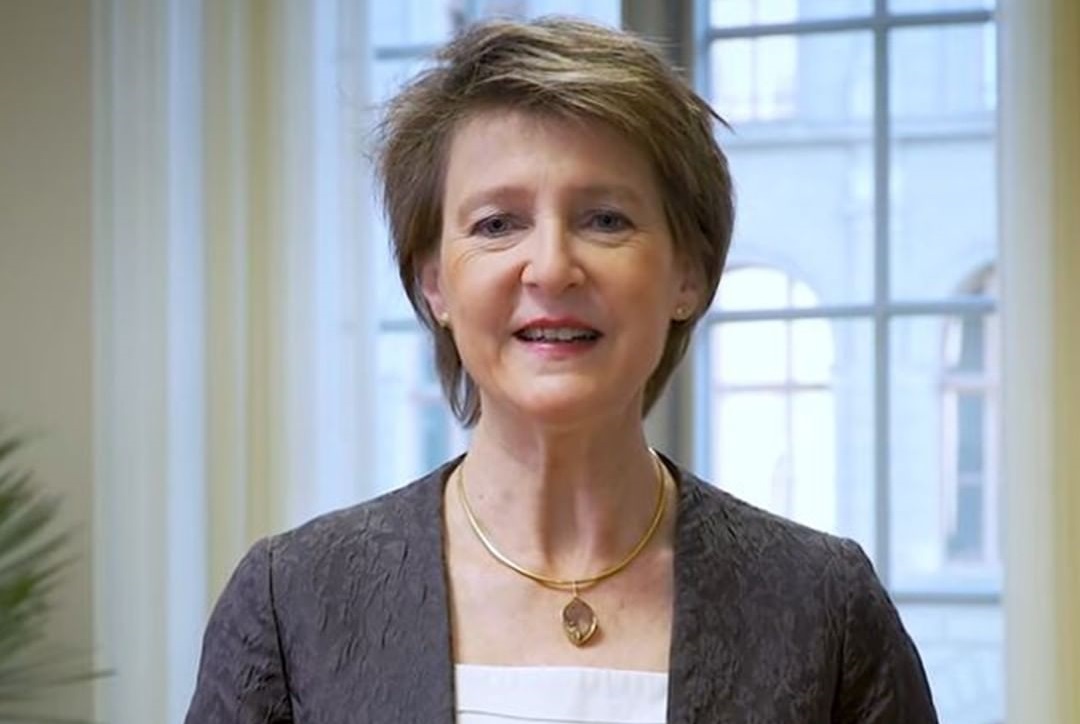 瑞士總統索瑪魯加(Simonetta Sommaruga)。 (圖:IG)