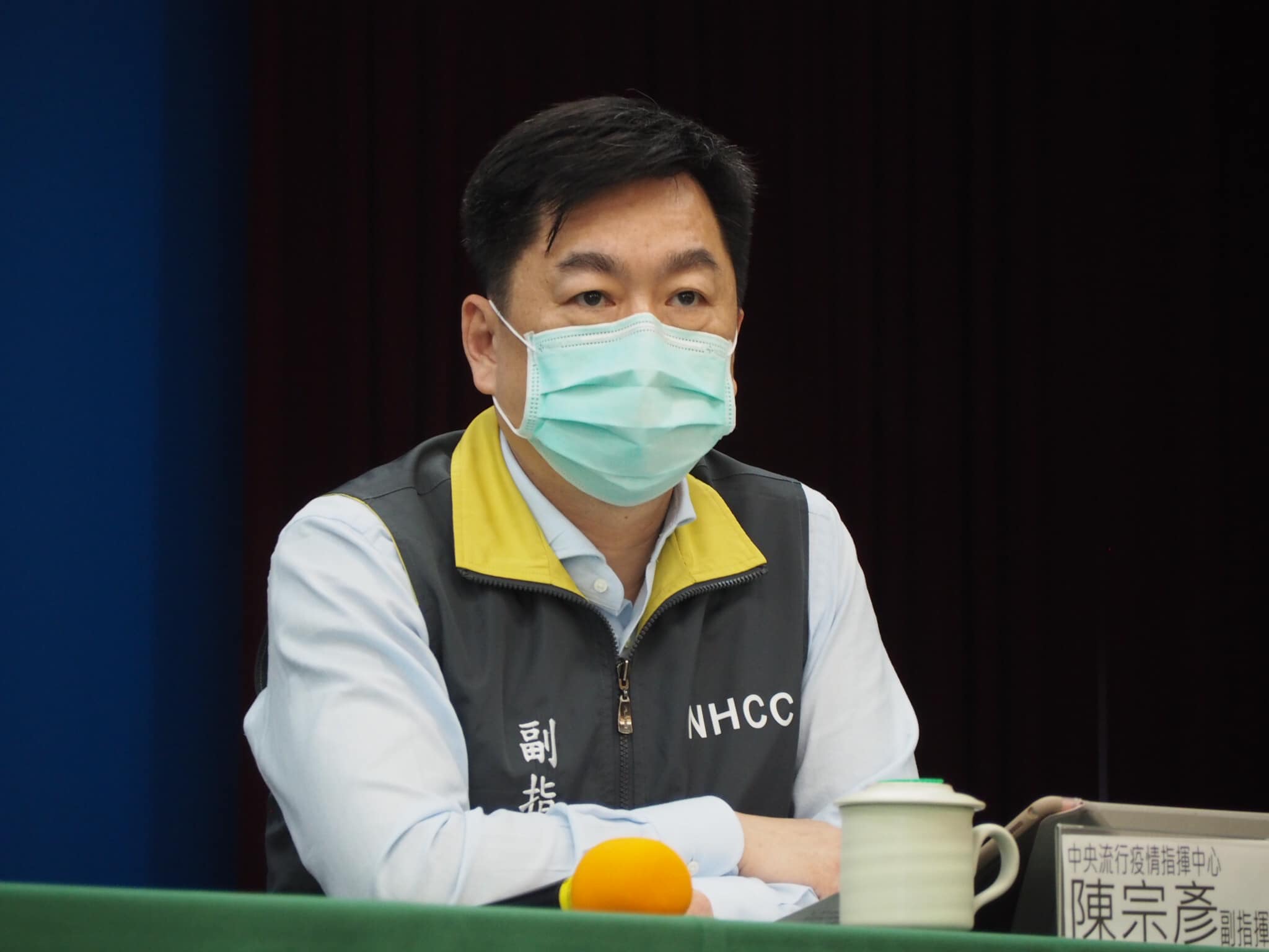 內政部次長陳宗彥特別感謝各縣市民政同仁與公私立殯葬設施單位、業者共同採取防疫措施，讓防疫措施更加完善。(RTI)