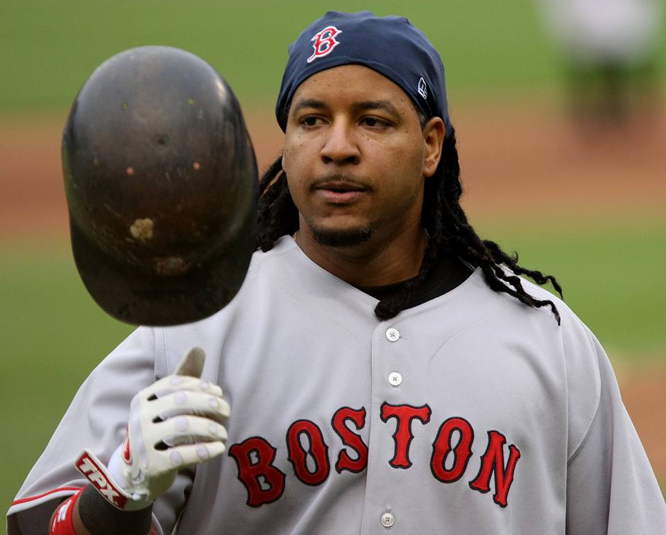 美國MLB前球星曼尼(Manny Ramirez)。 (圖:推特)