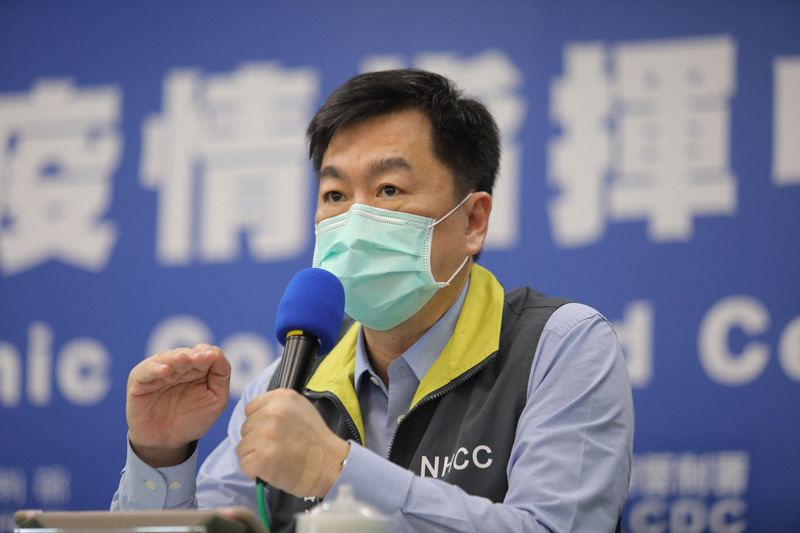 中央流行疫情指揮中心副指揮官陳宗彥。（中央流行疫情指揮中心提供）