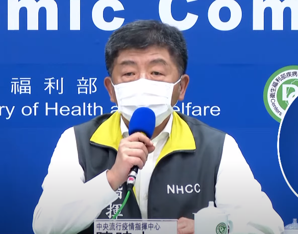 中央流行疫情指揮中心2日公布國內新增3例武漢肺炎境外移入病例，累計病例數來到432例，指揮官陳時中坦言有一點失望。(圖擷自YouTube)