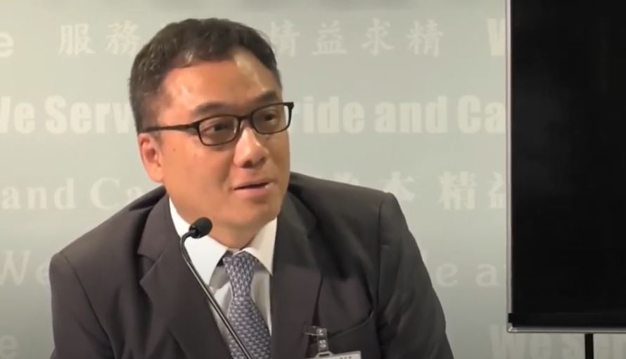 香港警務處刑事及保安處刑事部有組織罪案及三合會調查科高級警司李桂華(圖截自網路)