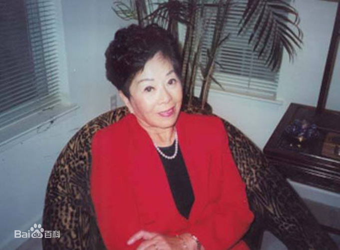 旅美作家於梨華傳出於1日病逝華府不幸消息，享壽89歲。(圖取自百度)