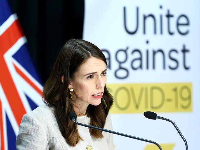 消息人士表示，紐西蘭總理阿爾登(Jacinda Ardern)將在5日參加澳洲的COVID-19緊急內閣會議，討論兩國雙向旅行的可能性。(圖/推特)