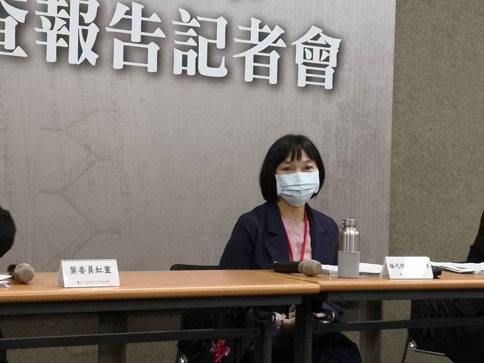 促轉會代理主委楊翠12日表示，第6波政治檔案徵集成效比前5波好很多，未來促轉會將持續徵集各機關的政治檔案。（資料照/劉玉秋 攝）