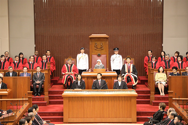 新加坡國會最遲2021年4月必須舉行大選，外界推測可能於今年7月舉行。(圖：parliament.gov.sg)